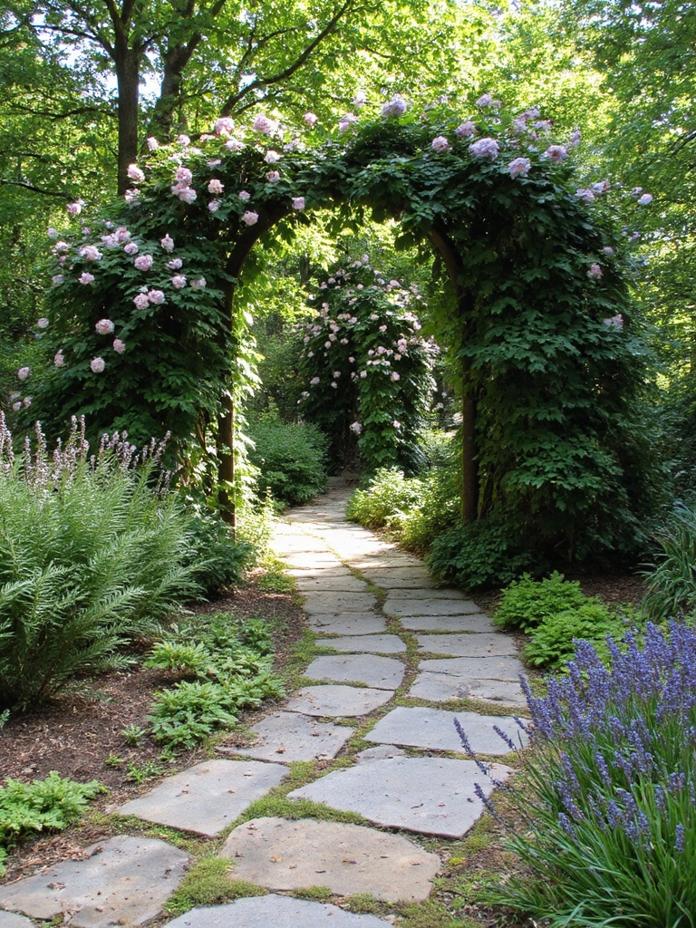 conception classique des chemins en pierre