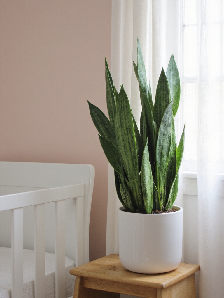 plante purificatrice d'air indestructible