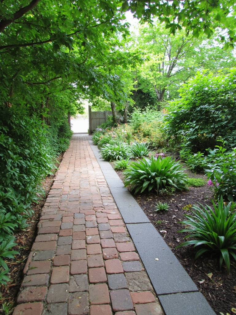 brique et pavage élégants