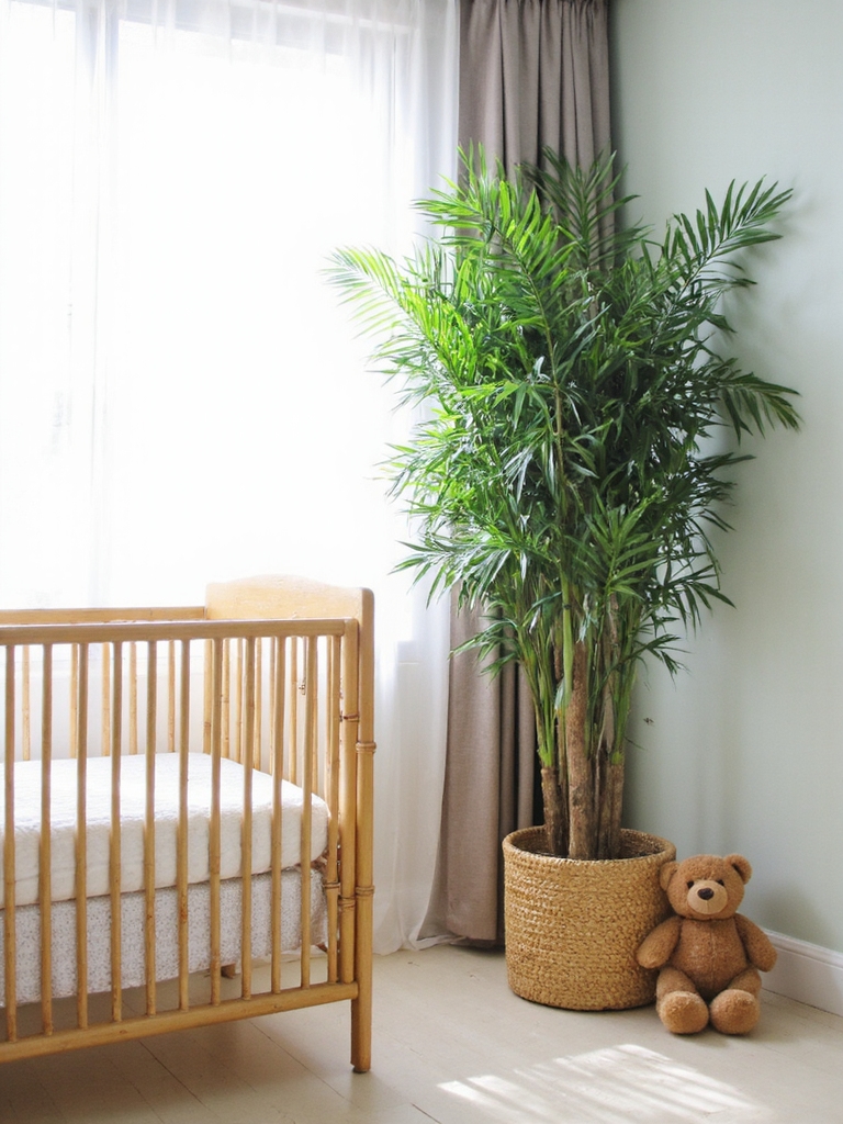 ambiance tropicale pour bébés