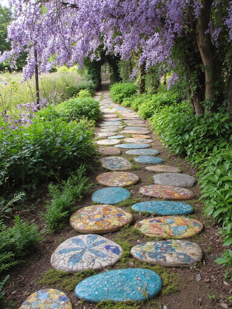 options de conception de sentier fantaisistes