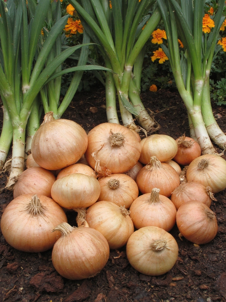 jardinage d'automne avantages des oignons