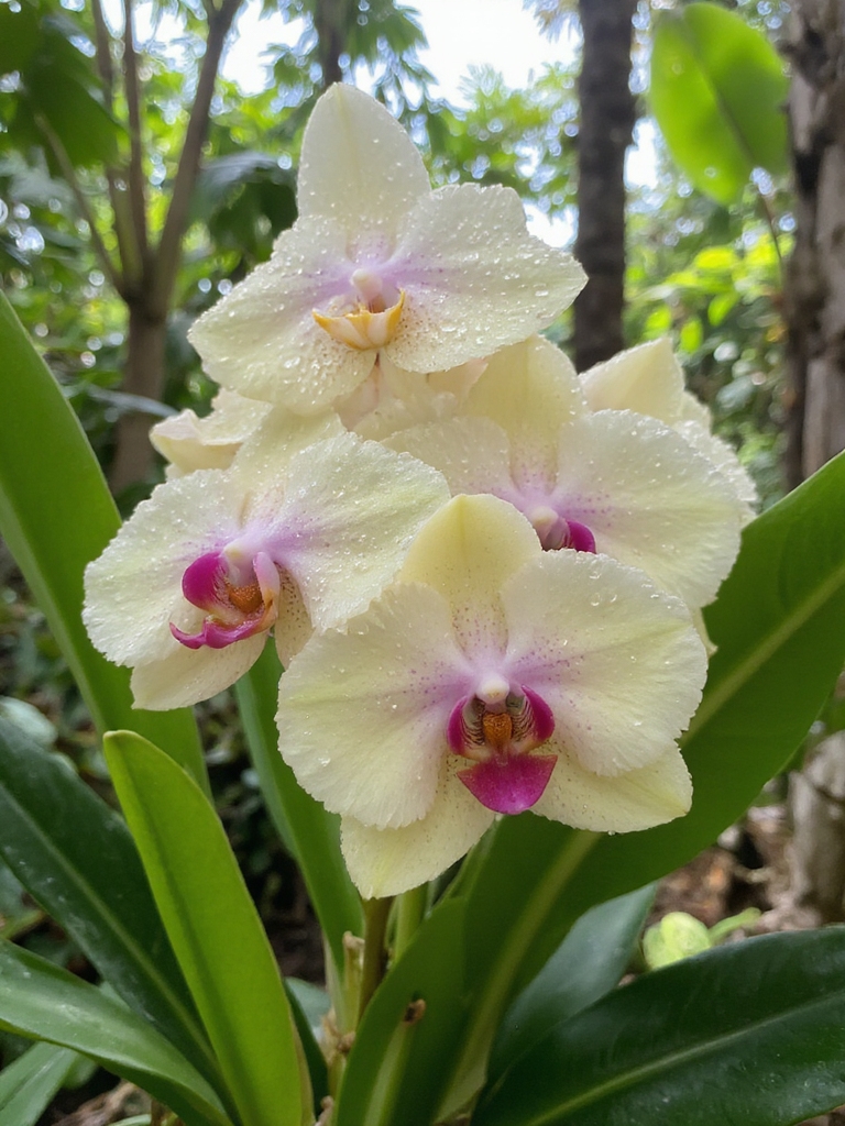 la beauté envoûtante des orchidées tropicales