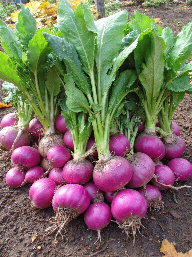 délice de légumes de jardin d'automne