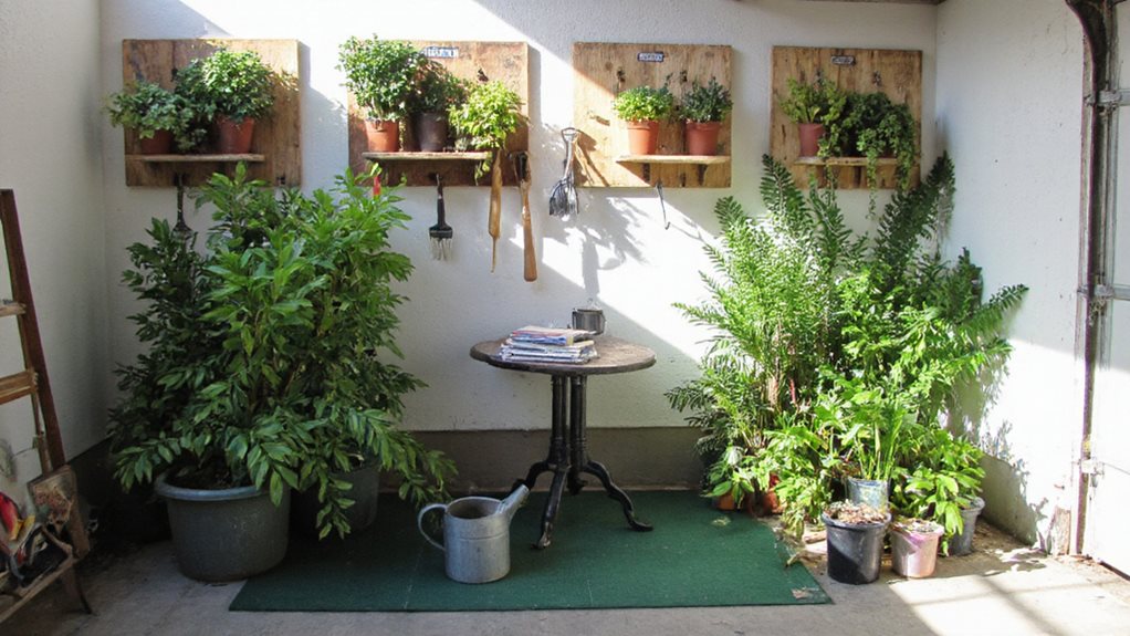 conseils d'organisation de garage et de jardin