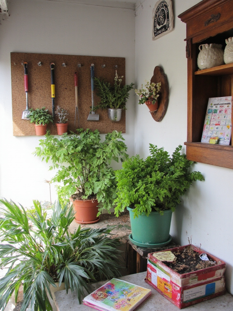 horaires de jardinage pour l'organisation