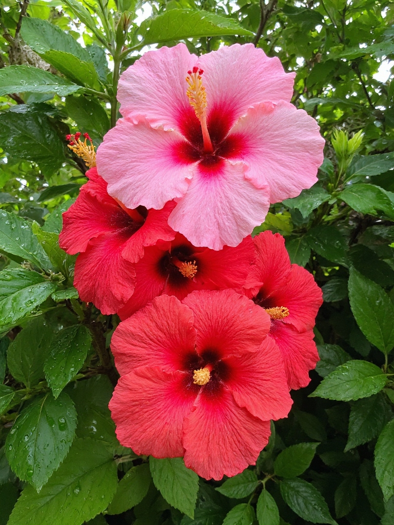 hibiscus symbole joyeux de l’île