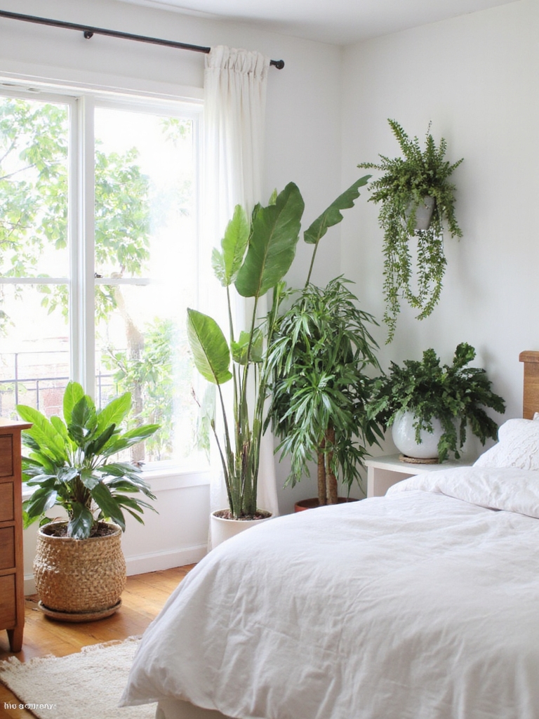 Les plantes d'intérieur améliorent l'atmosphère