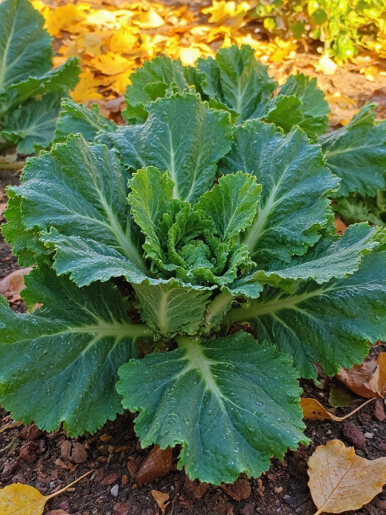 chou frisé nutritif facile à cultiver