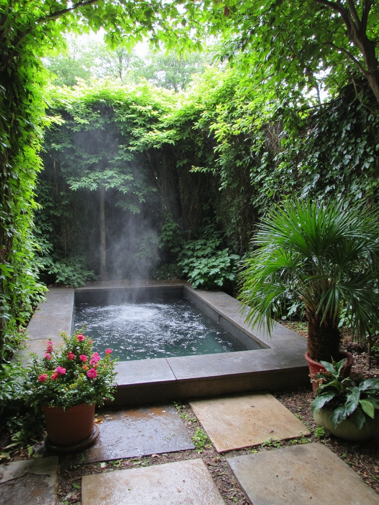 végétation luxuriante pour une oasis