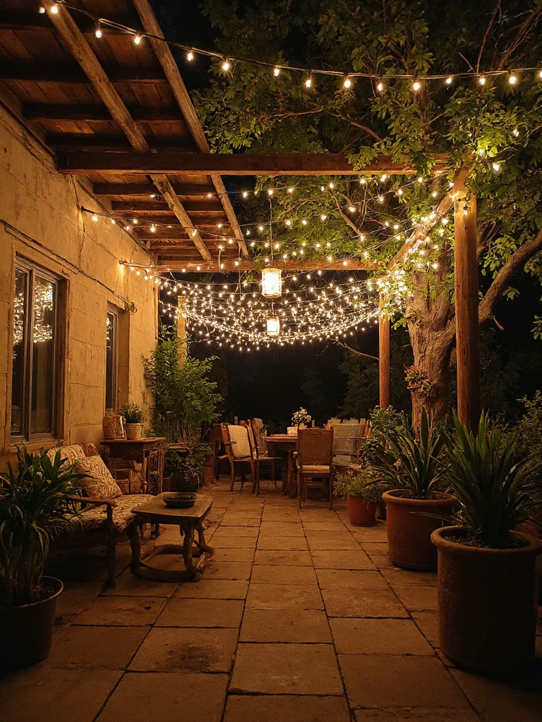 configurations d'éclairage extérieur magiques