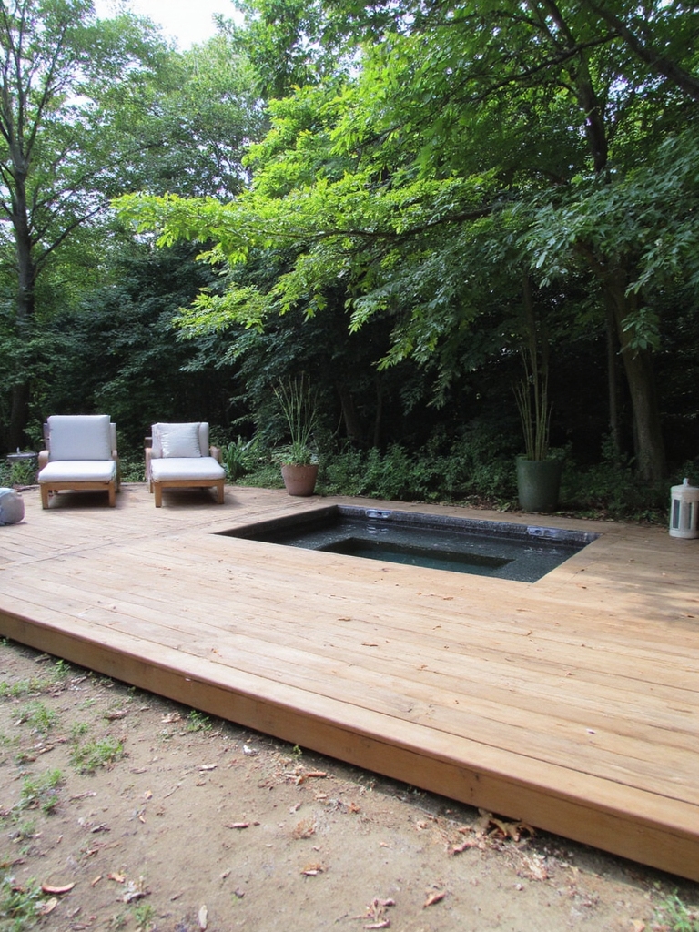 oasis spa en bois naturel
