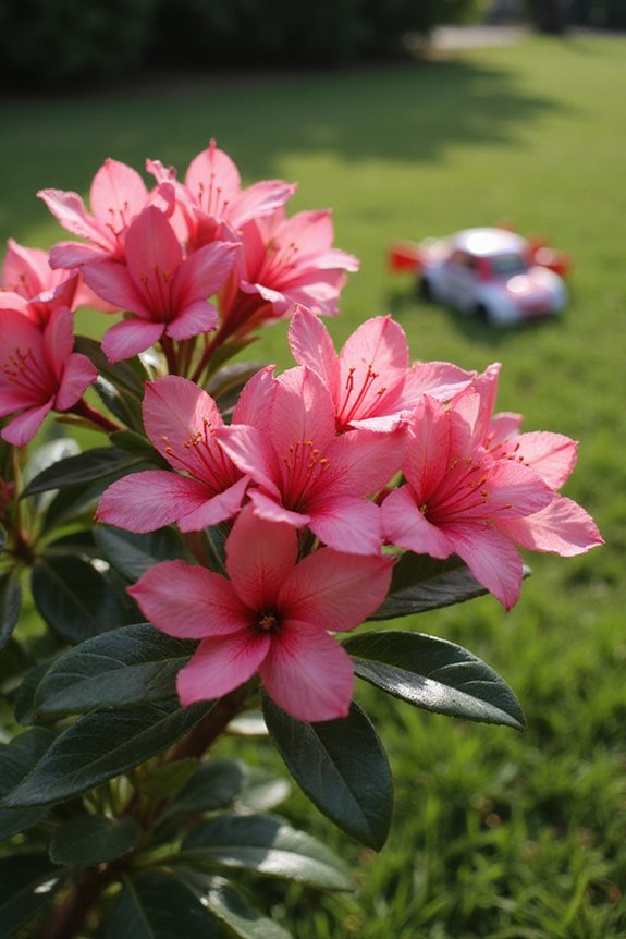 oléandre danger toxique de jardin