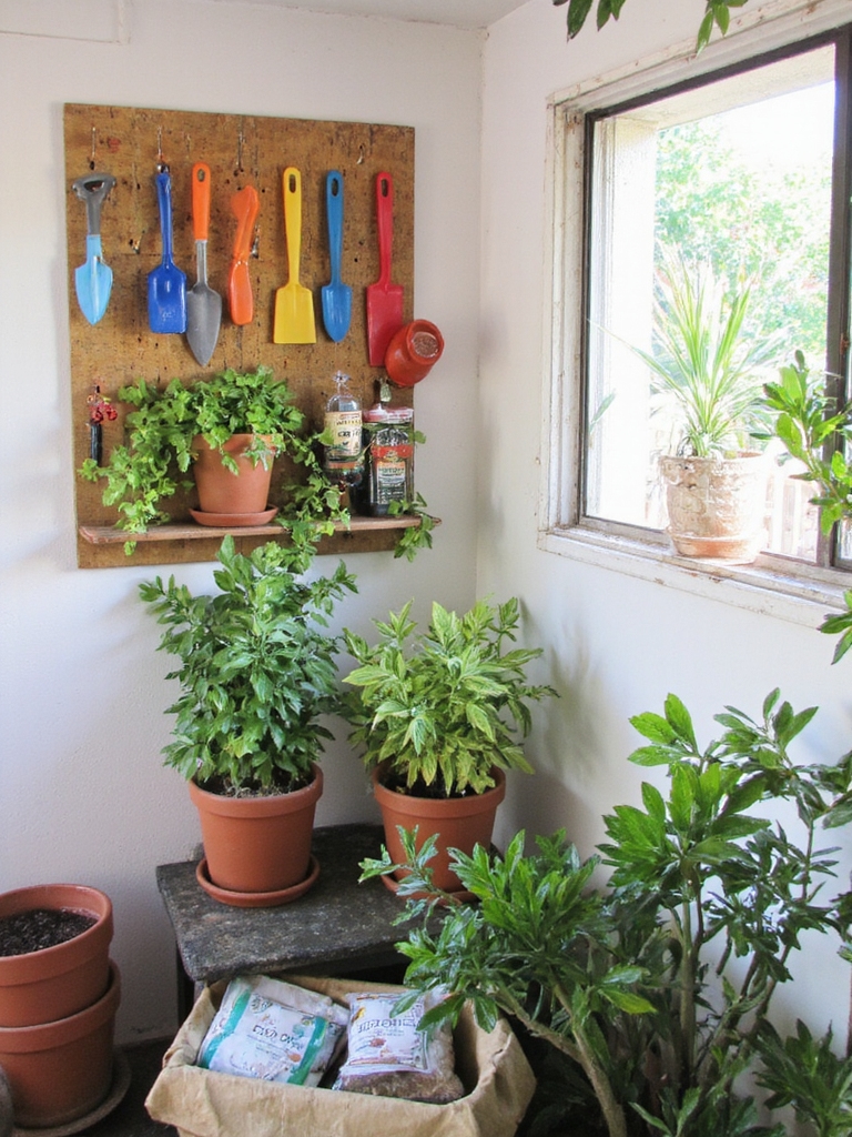 outils organisés chaos vaincu