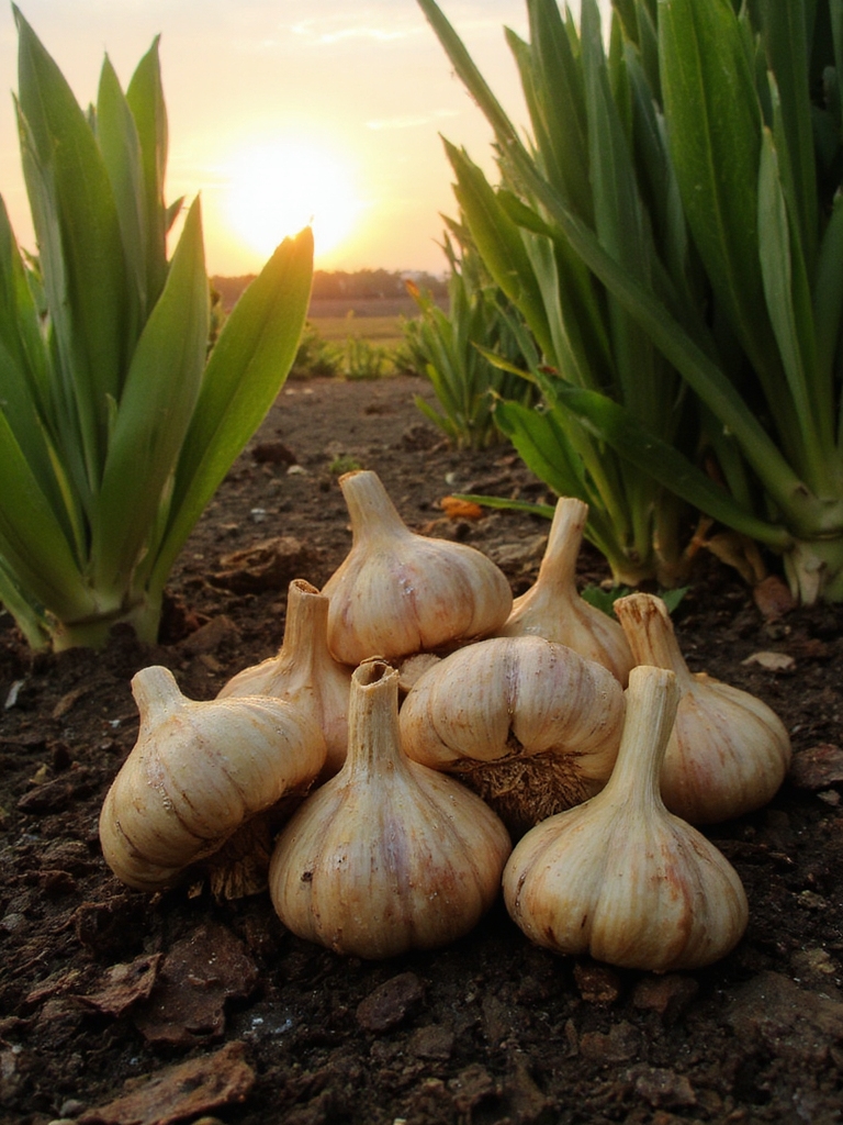 planter de l'ail pour une récolte d'automne
