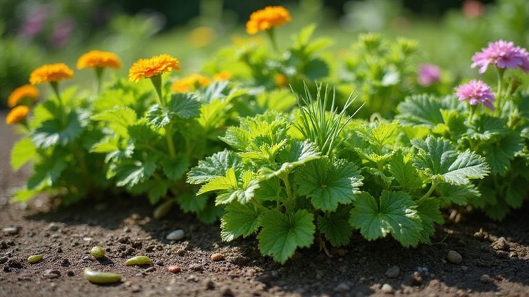 plantes qui éloignent les vers blancs