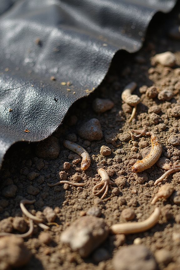 l'étouffement du sol nuit aux micro-organismes