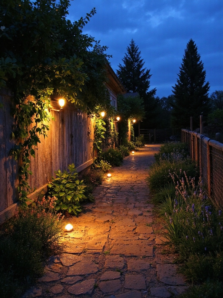 les avantages de l'éclairage solaire de chemin