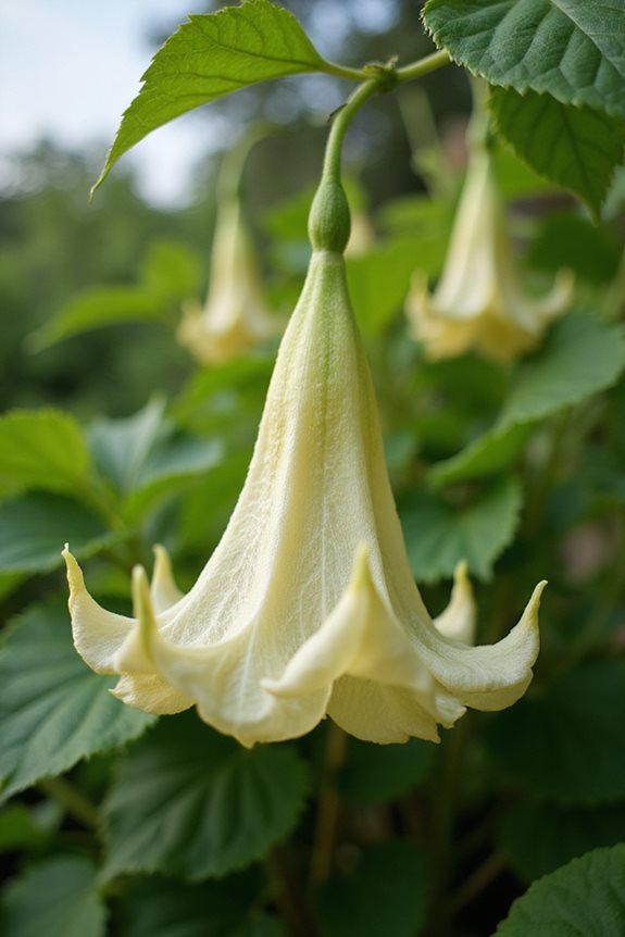 beauté toxique hallucinogène dangereux