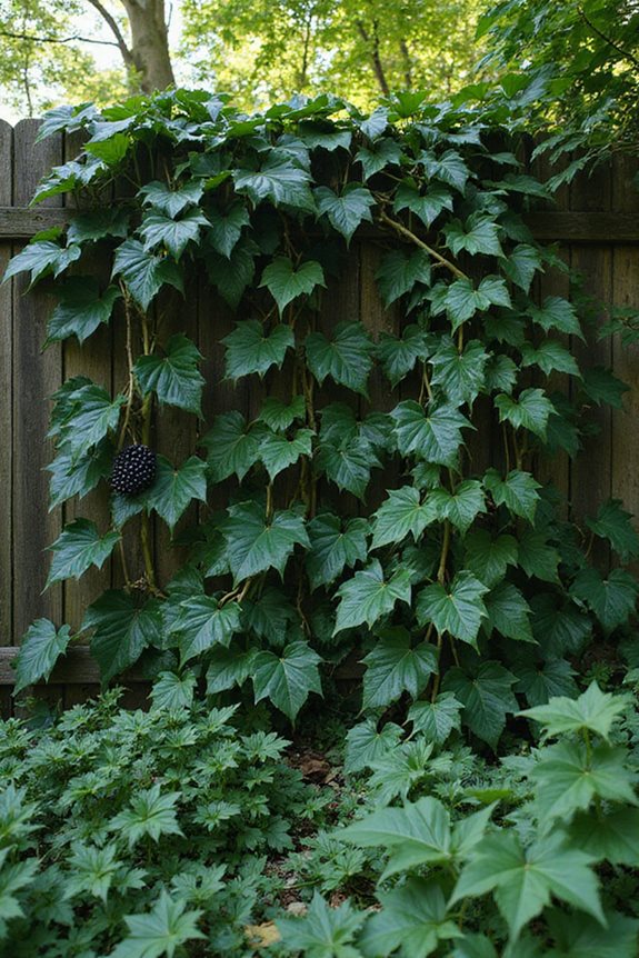 fléau toxique invasif du jardin