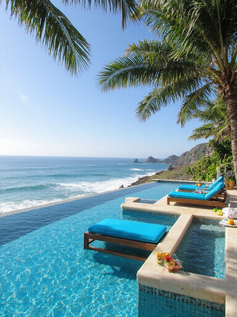 boissons tropicales à l'eau