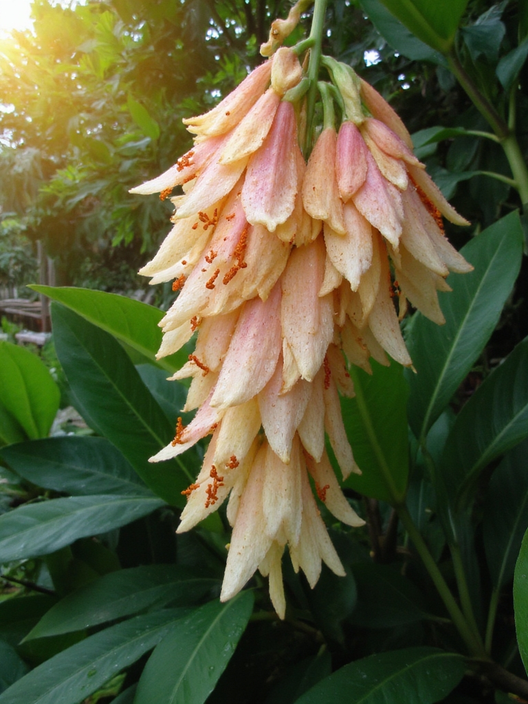 fleur tropicale parfumée beauté