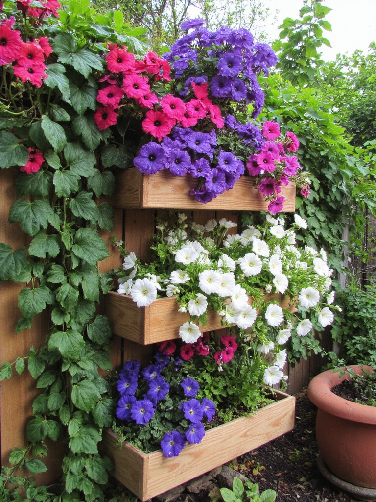 jardins verticaux pour petits espaces