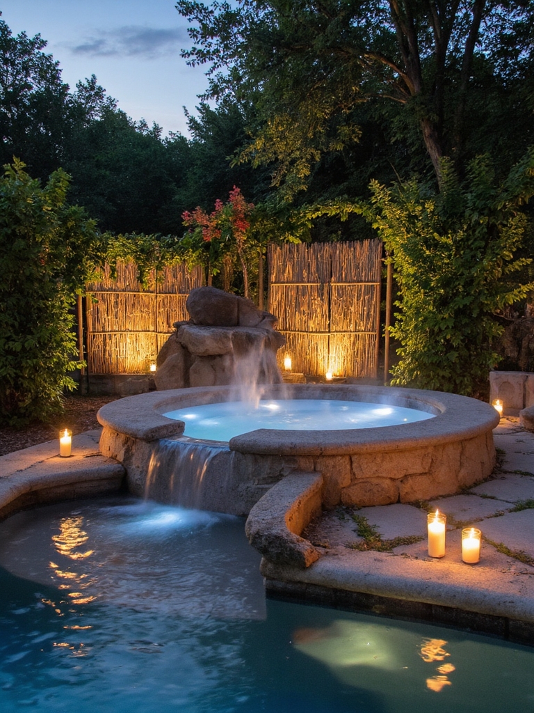 éléments d'eau pour la tranquillité