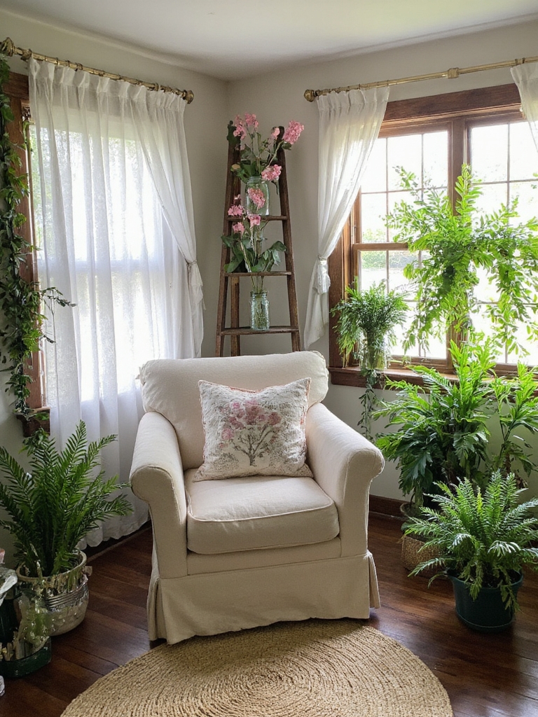 fleurs sauvages dans des bocaux en verre