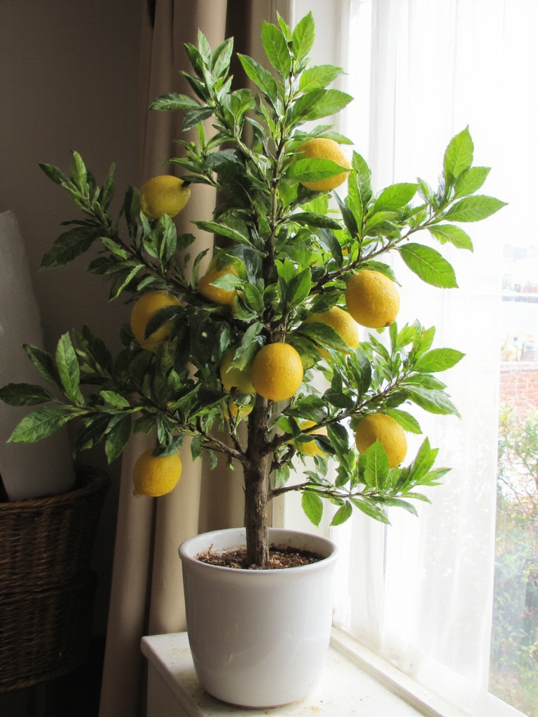 prendre soin d'un citronnier d'intérieur