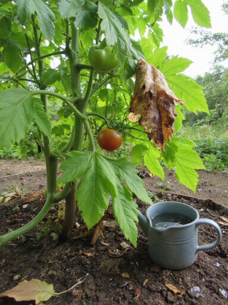conseils de soins pour les tomates sensibles aux maladies