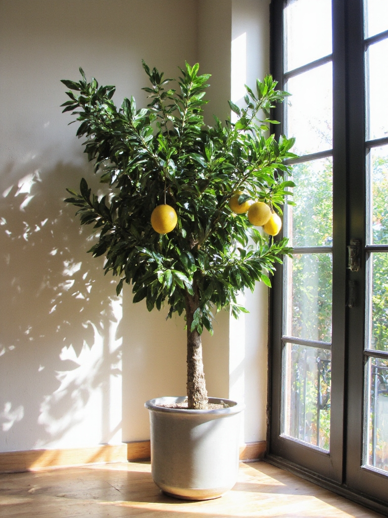des citrons frais à la maison