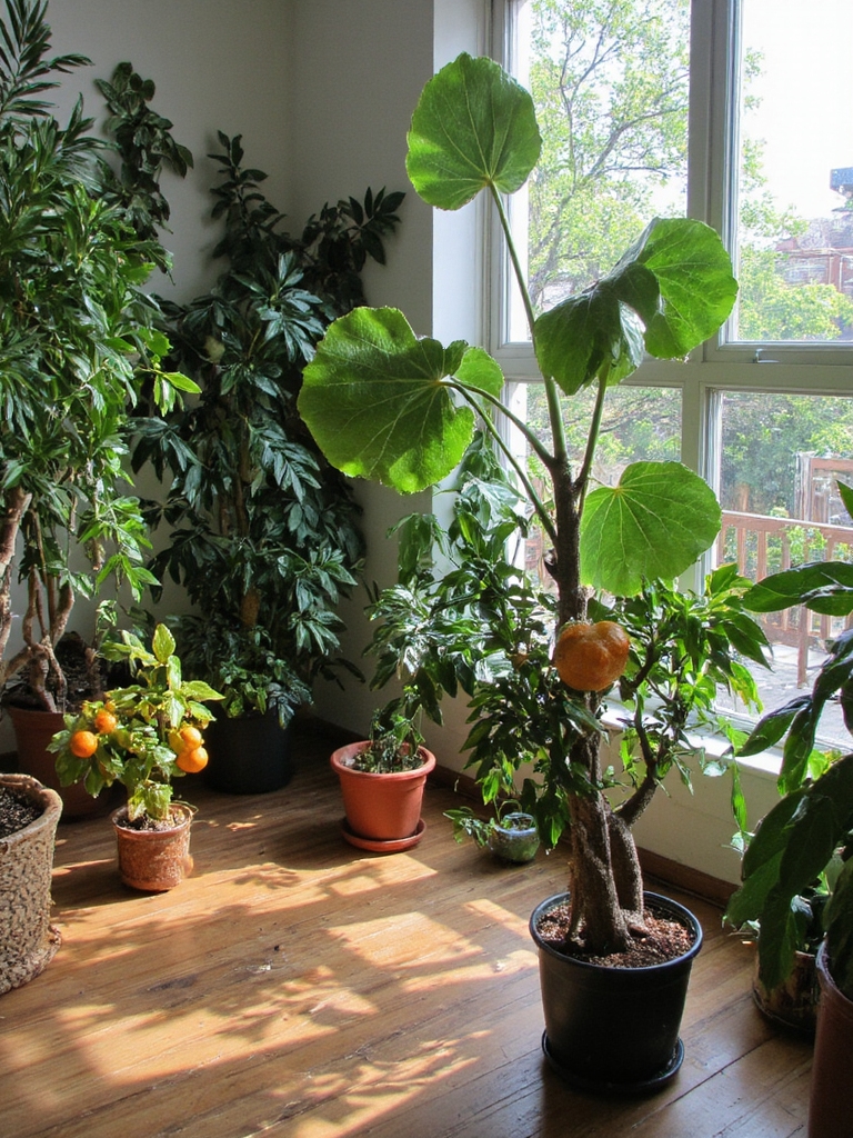 soins des plantes d'intérieur tropicales