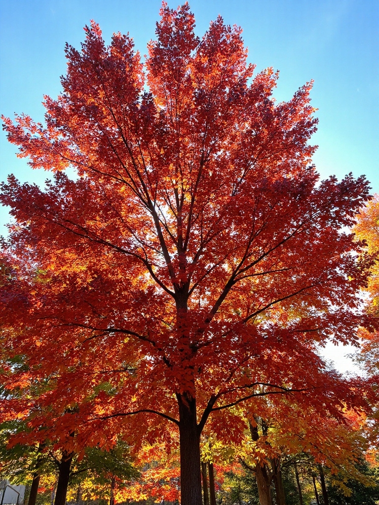 évitez de tailler les érables maintenant