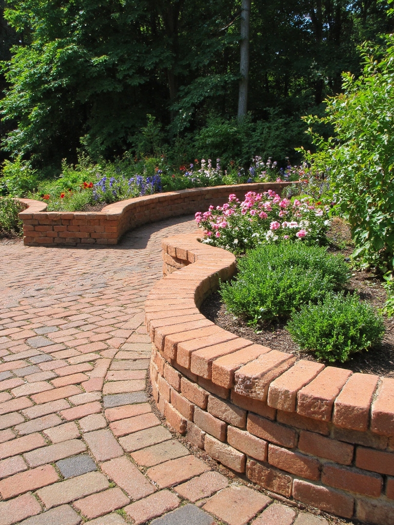 points focaux en brique bold