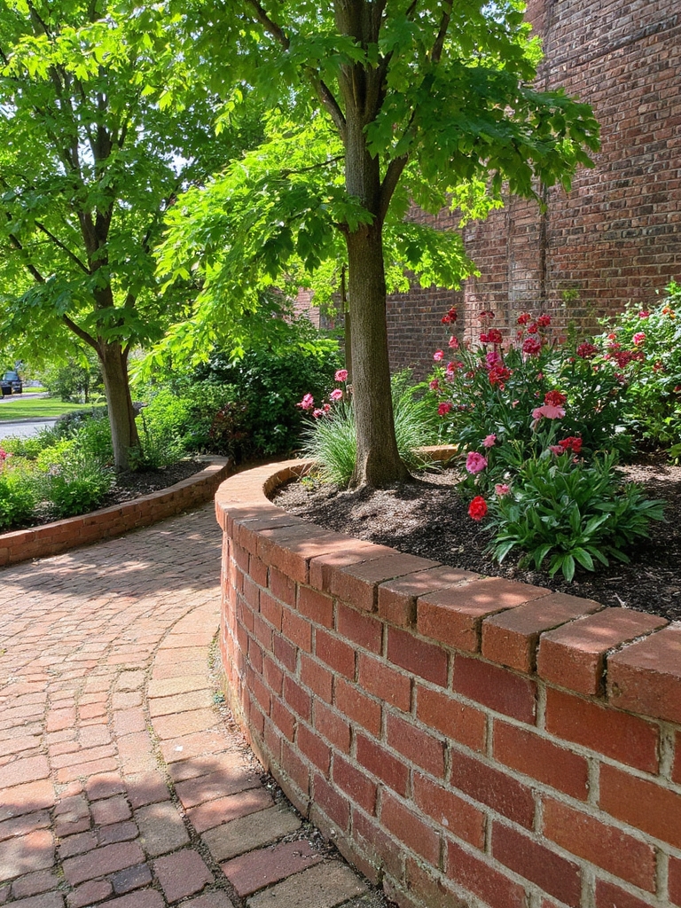 les avantages d'un mur de soutènement en briques