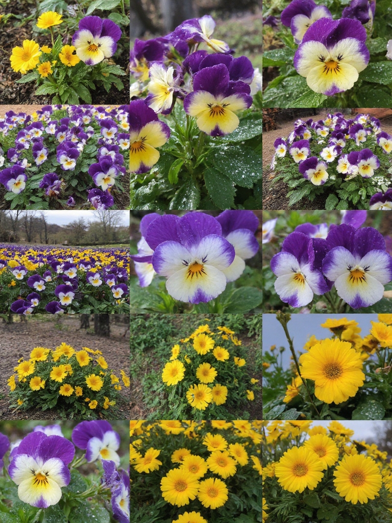 surprises colorées pour les jardins