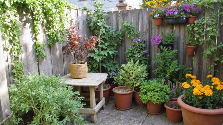 jardinage en conteneurs pour petits espaces