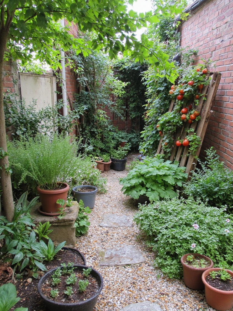 jardinage créatif en petits espaces