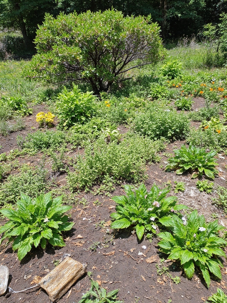 ne sautez pas le paillage