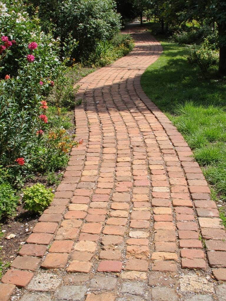 solutions de bordure en brique écologiques