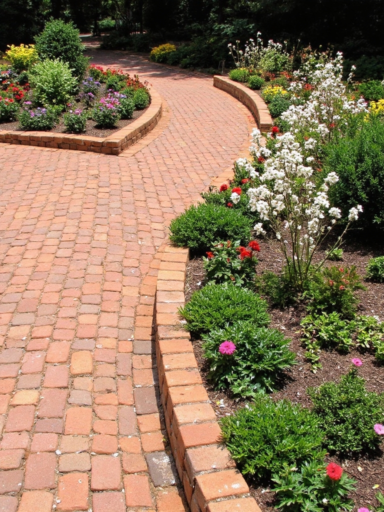 jardins surélevés en briques