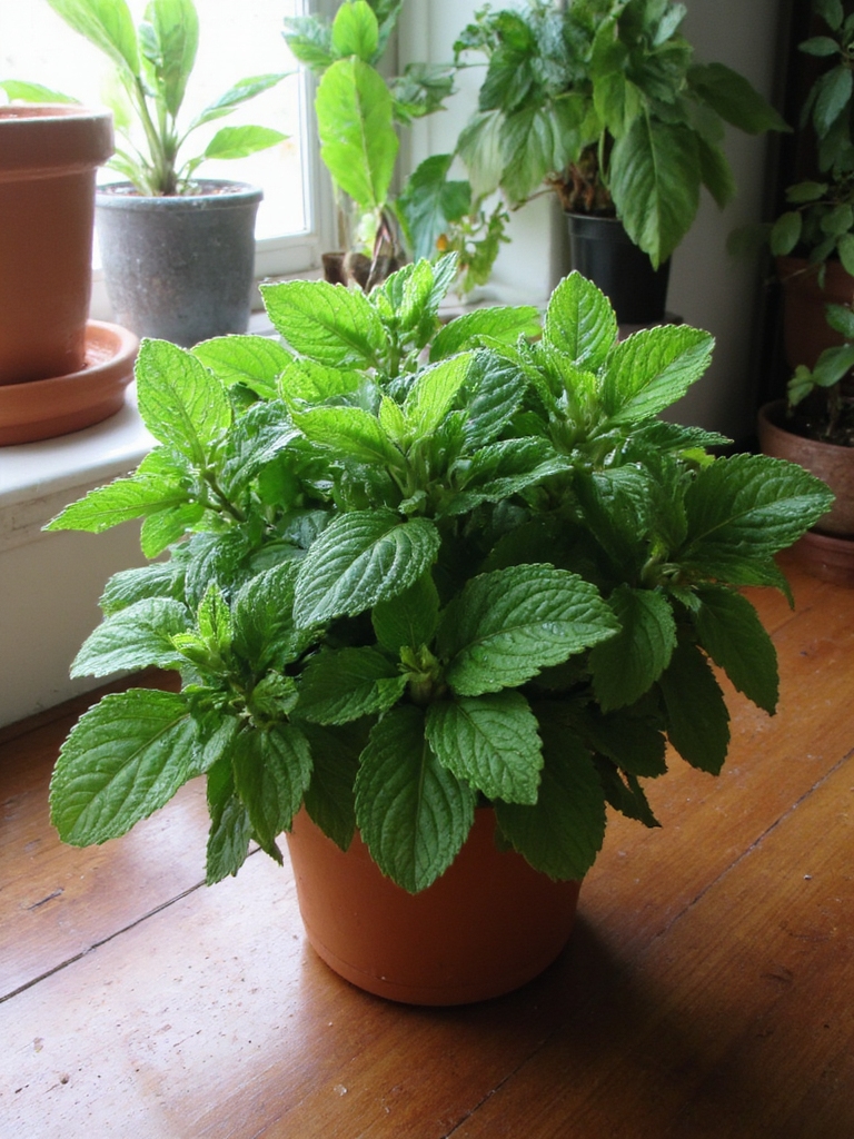 menthe fraîche pour la maison