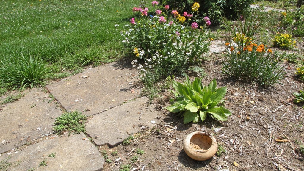 Les erreurs de jardinage créent le chaos