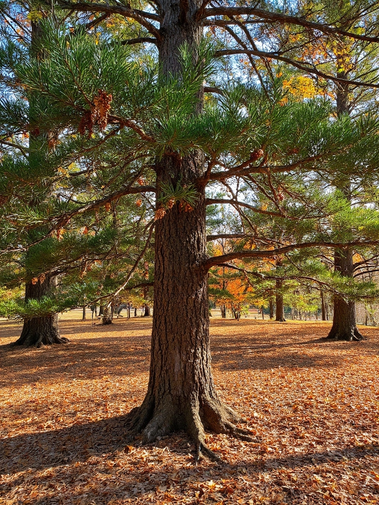 tailler les pins au printemps