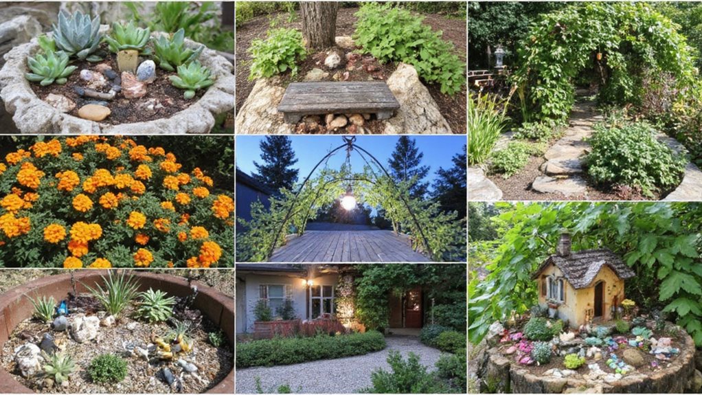 transformations de petits jardins présentées