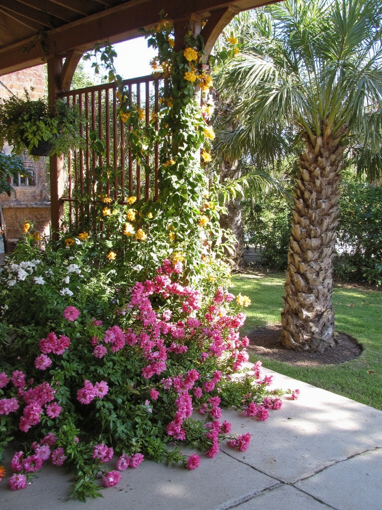 élégance tropicale avec simplicité