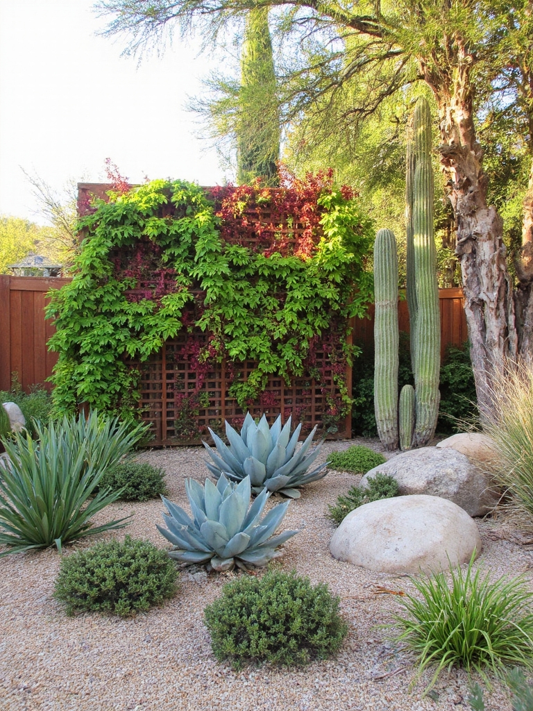 jardinage vertical pour la créativité