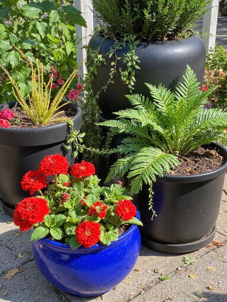 couleurs et textures vibrantes