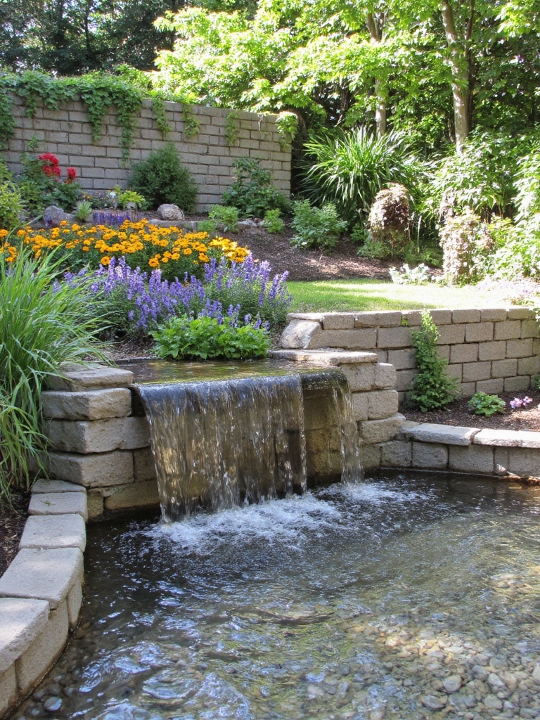 caractéristiques aquatiques avec des cendres